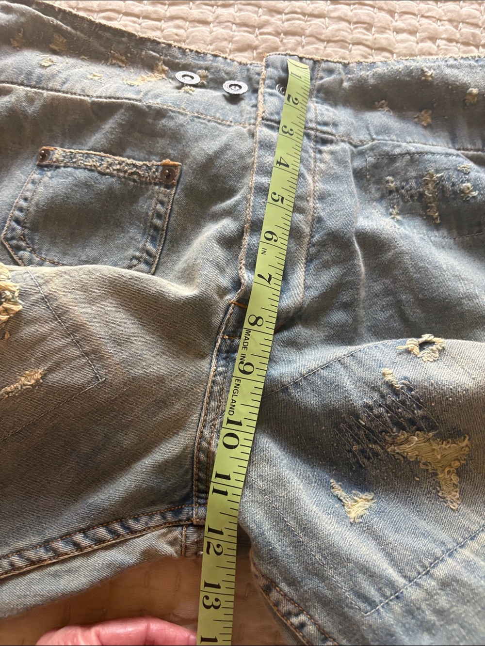 Magnolia Pearl Geordie pants- reserved for T - Picture 15 of 15